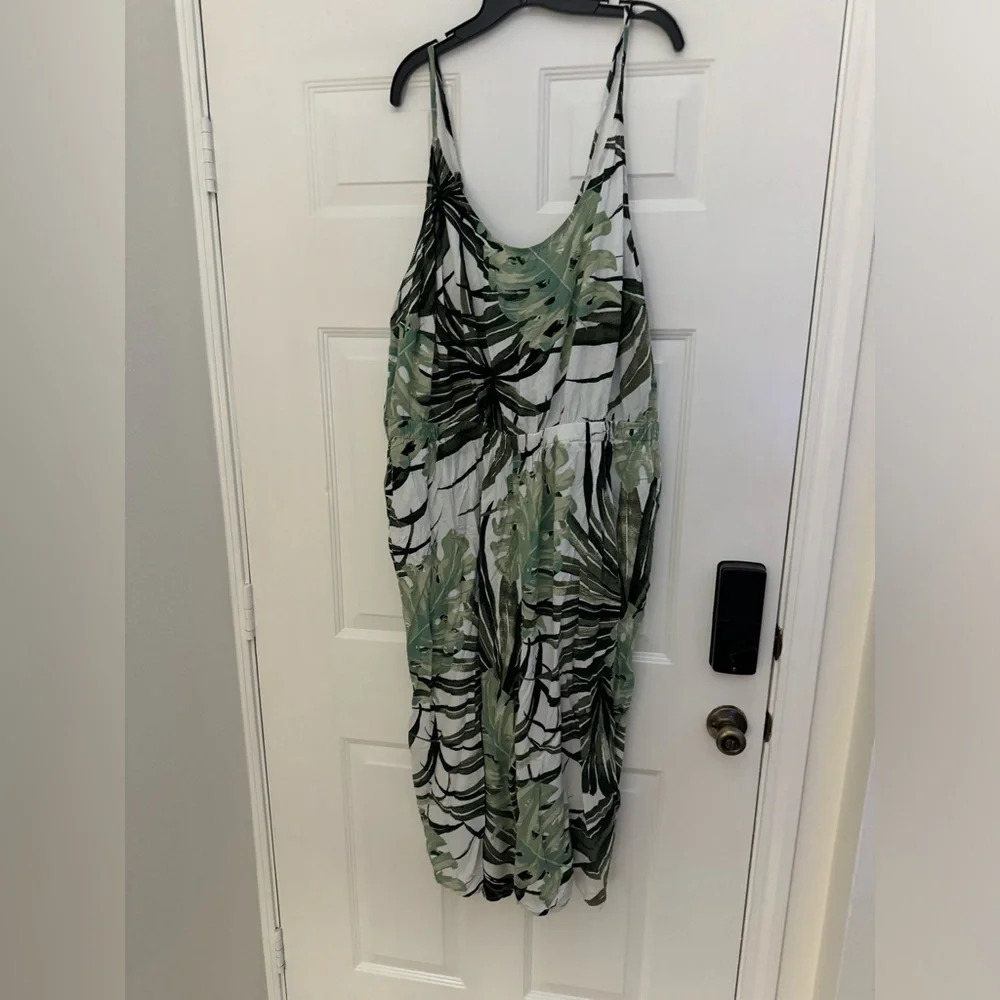 SWIM by Cacique Jumpsuit Coverup